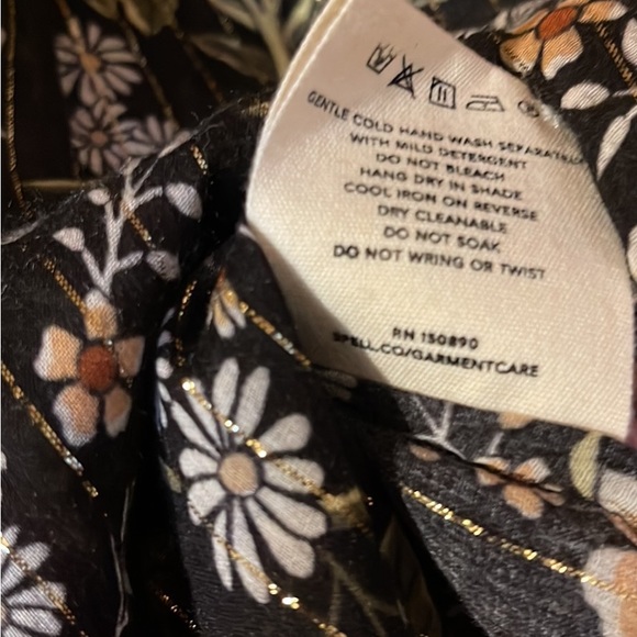 Spell Mystic blouse. Size M - Picture 9 of 9